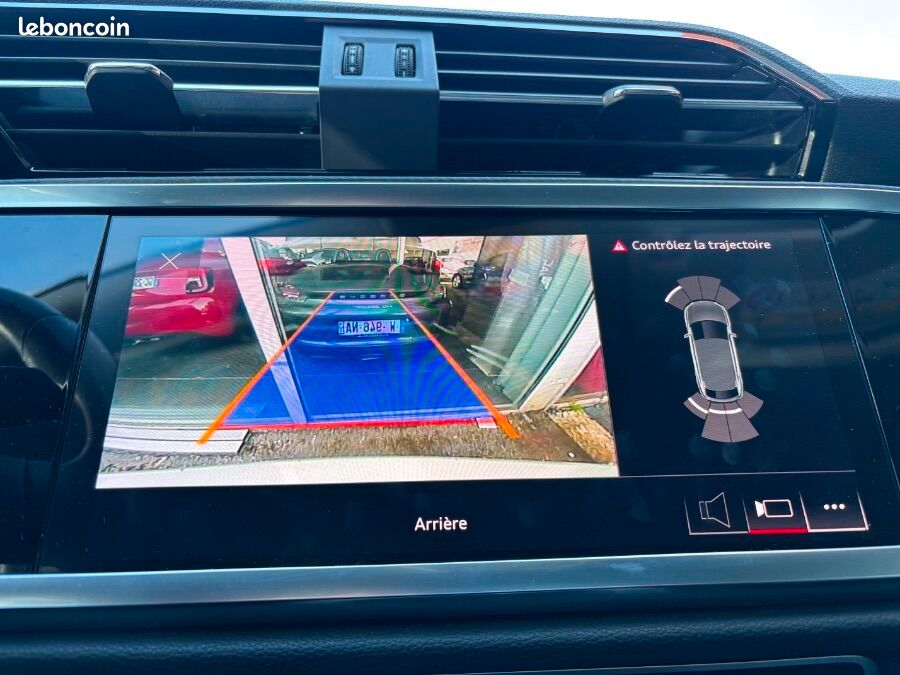 Audi Q3 Sportback 35 TFSI 150 2WD S tronic 7 S line Ext. Hayon EL. Camera (image 8)