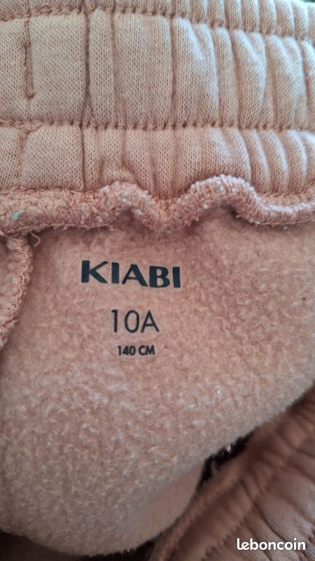 Ensemble pull et pantalon en coton 8 ans (image 3)