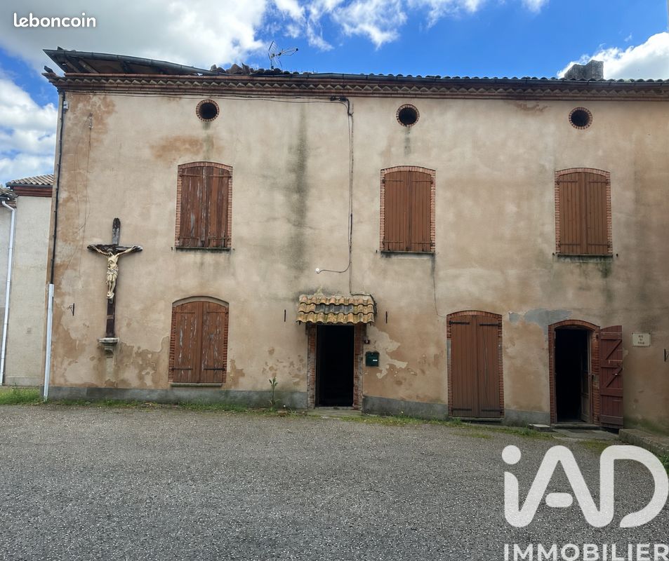 Maison 4 pièces 164 m² · à Monclar-de-Quercy · 164 m² · 49 000 €