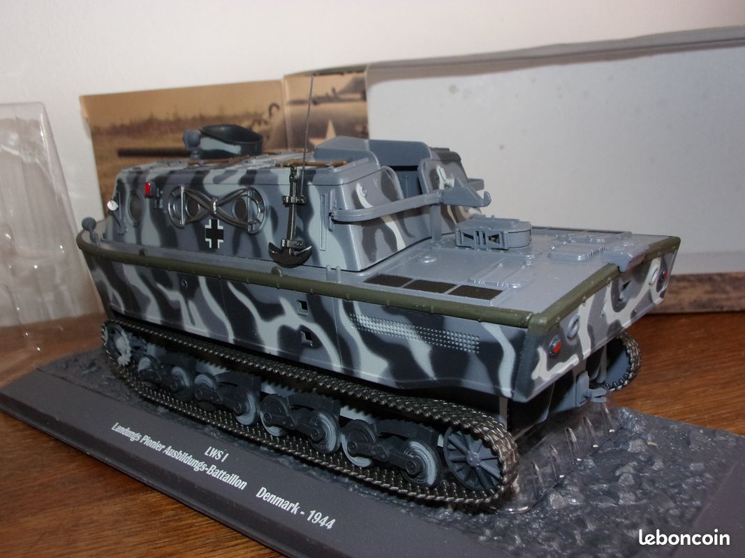 Char M3 Medium Tank 1/43 IXO Altaya - Tunisie Décembre 1942 - Modèle Militaire Occasion