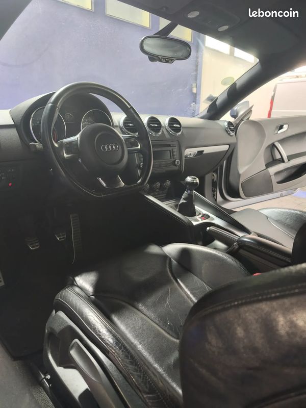 AUDI TT 2.0 TFSI 200ch - 2008 - 208 560 km - Sièges cuir - Radar de recul (image 18)