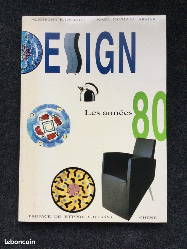 Livre : Design les années 80 (image 1)