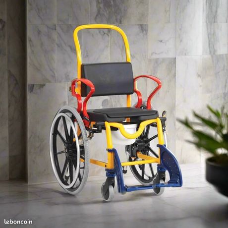 Chaise Percée Surélevée Pour WC D'occasion - Rehausseur Confort PMR