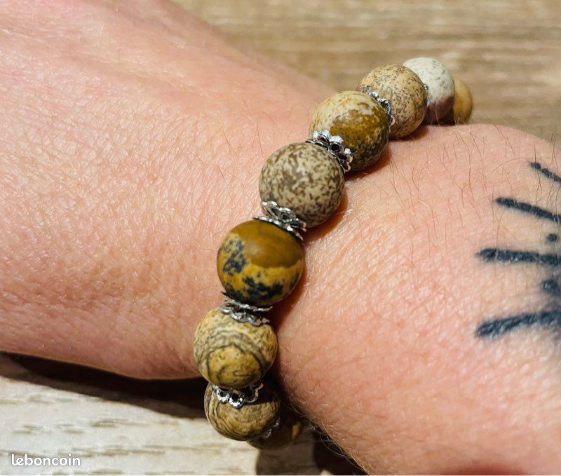 Bracelet en perles fait main (image 1)