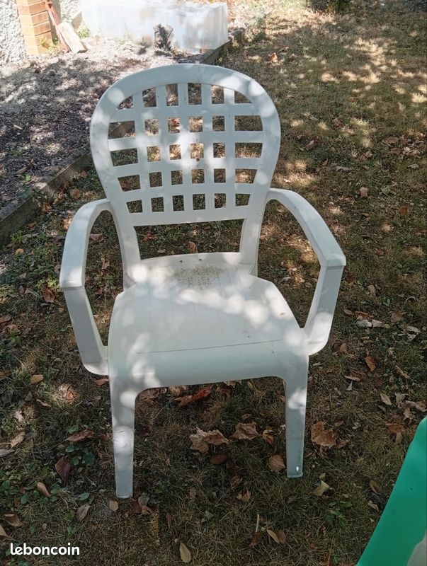 Fauteuil de jardin (image 2)