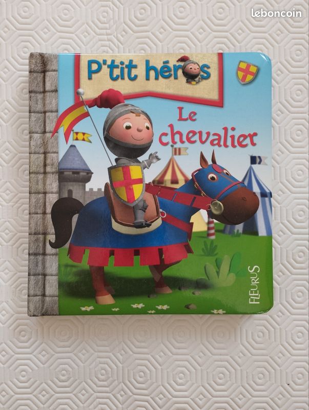 Livre le chevalier de p'tit héros (image 2)