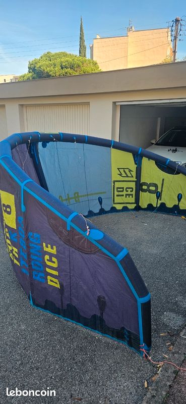 Aile kitesurf North 8m (image 3)