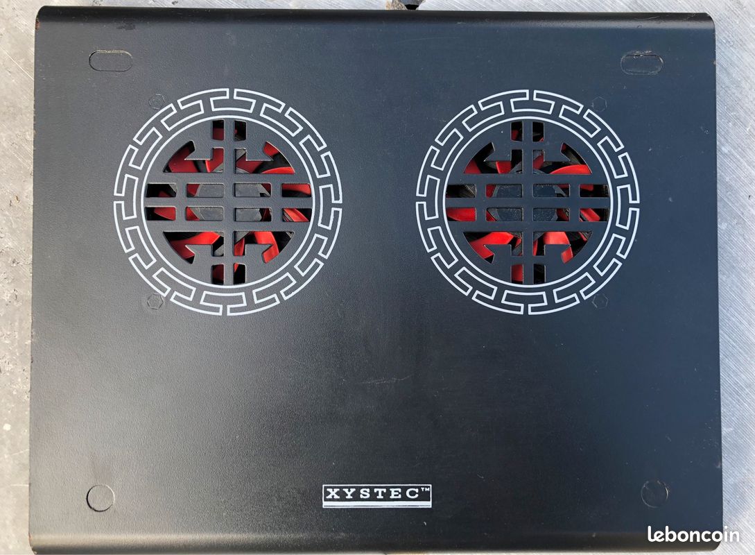 Support de ventilation pc portable Xystec (image 1)