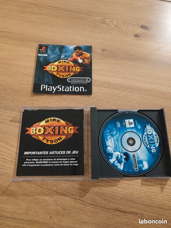 Lot De 4 Jeux PlayStation 1 (PS1) - Pal Français - Bon état