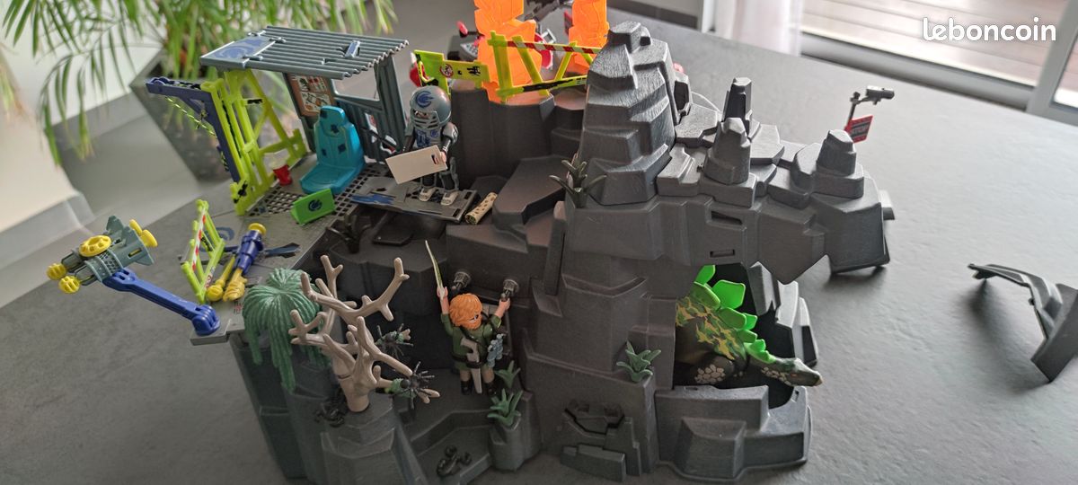 Playmobil Montagne Dinosaures Dino Rise (image 4)