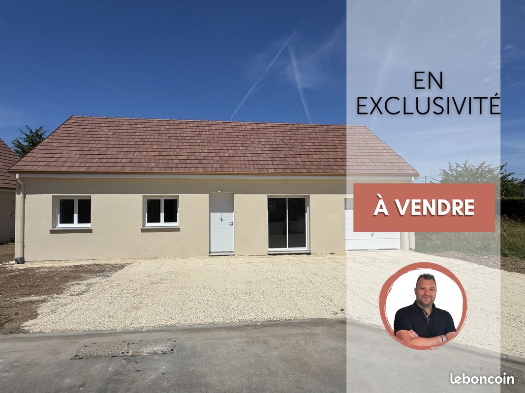 Maison 5 pièces 80 m² · à Anet · 80 m² · 266 900 €