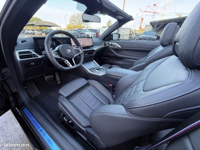 Bmw SERIE 4 CABRIOLET (G23) 420IA 184CH M SPORT "DERNIERE GENERATION" (image 14)