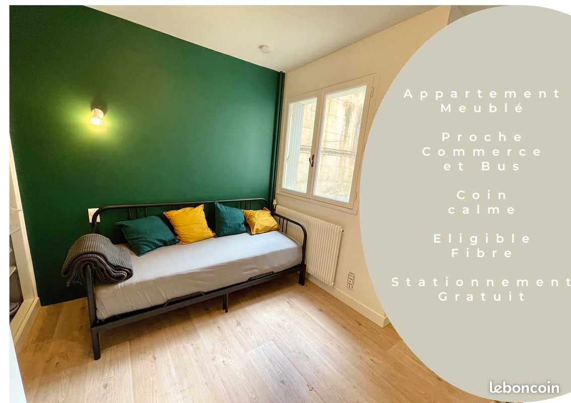 Appartement 1 pièce 12 m² · à Rodez · 12 m² · 350 €/mois