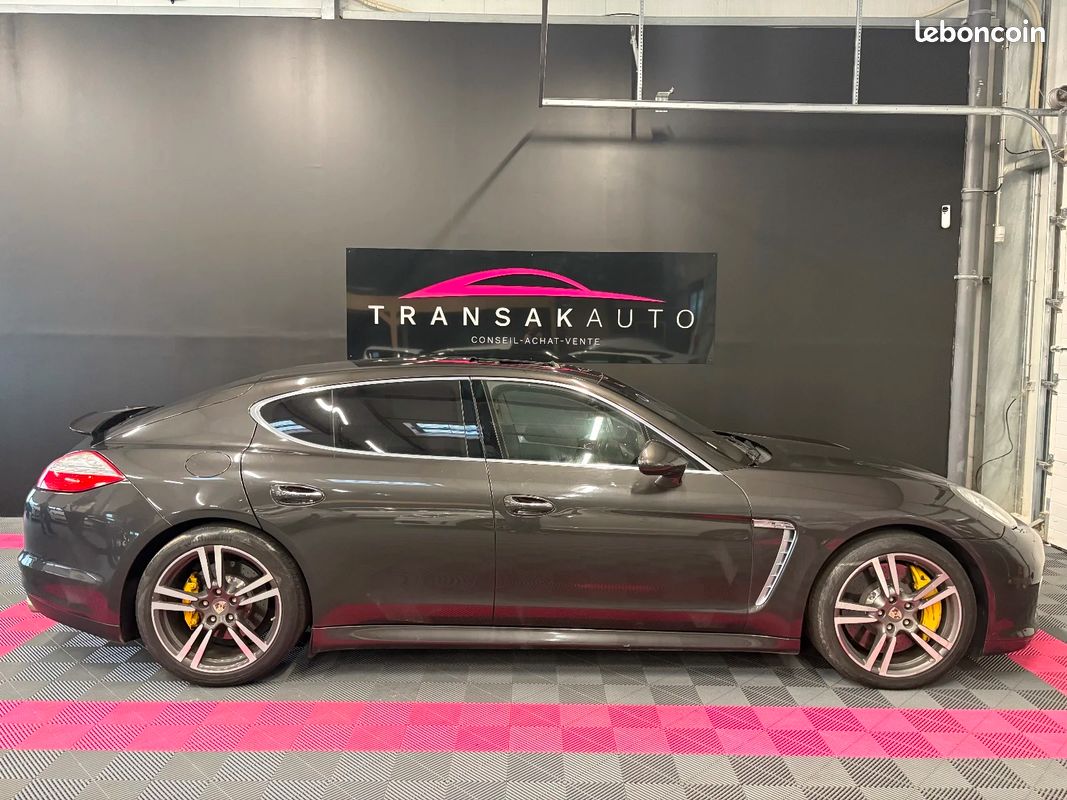 PORSCHE PANAMERA Turbo V8 4.8 500 PDK CÉRAMIQUES/TOIT OUVRANT/SUIVI PORSCHE (image 7)