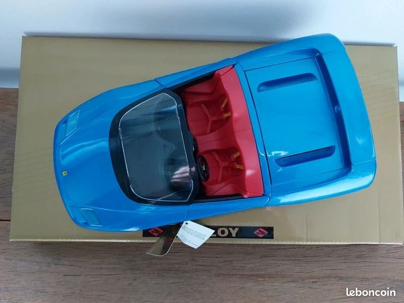 1/18 Ferrari Mythos Pininfarina Rouge 1991 Guiloy ref: 67511