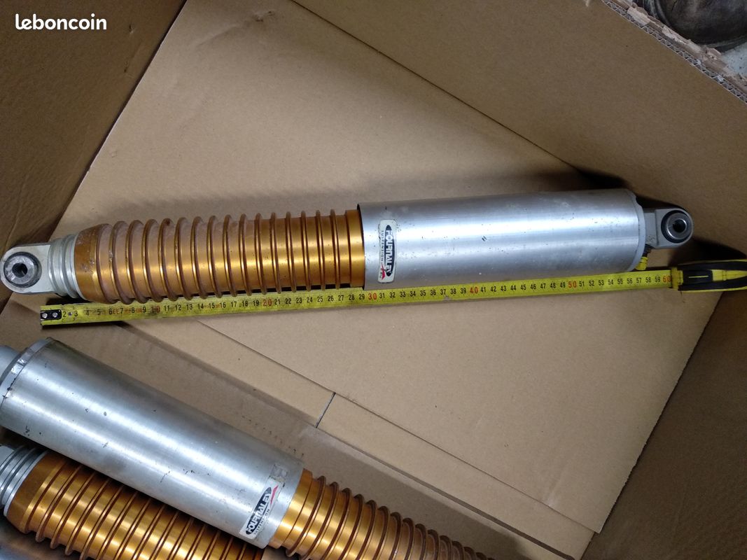 4 amortisseurs Fournales pour Polaris (image 2)