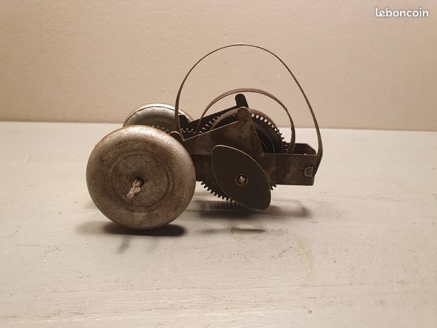 Jouet ancien mécanique châssis et moteur Jibby - Jeux & Jouets
