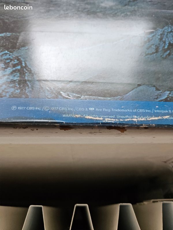 Double Vinyles 33T de Santana de 1977 CBS (image 4)