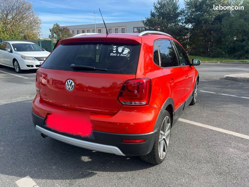 Volkswagen Polo Cross tdi Voitures - Main Image