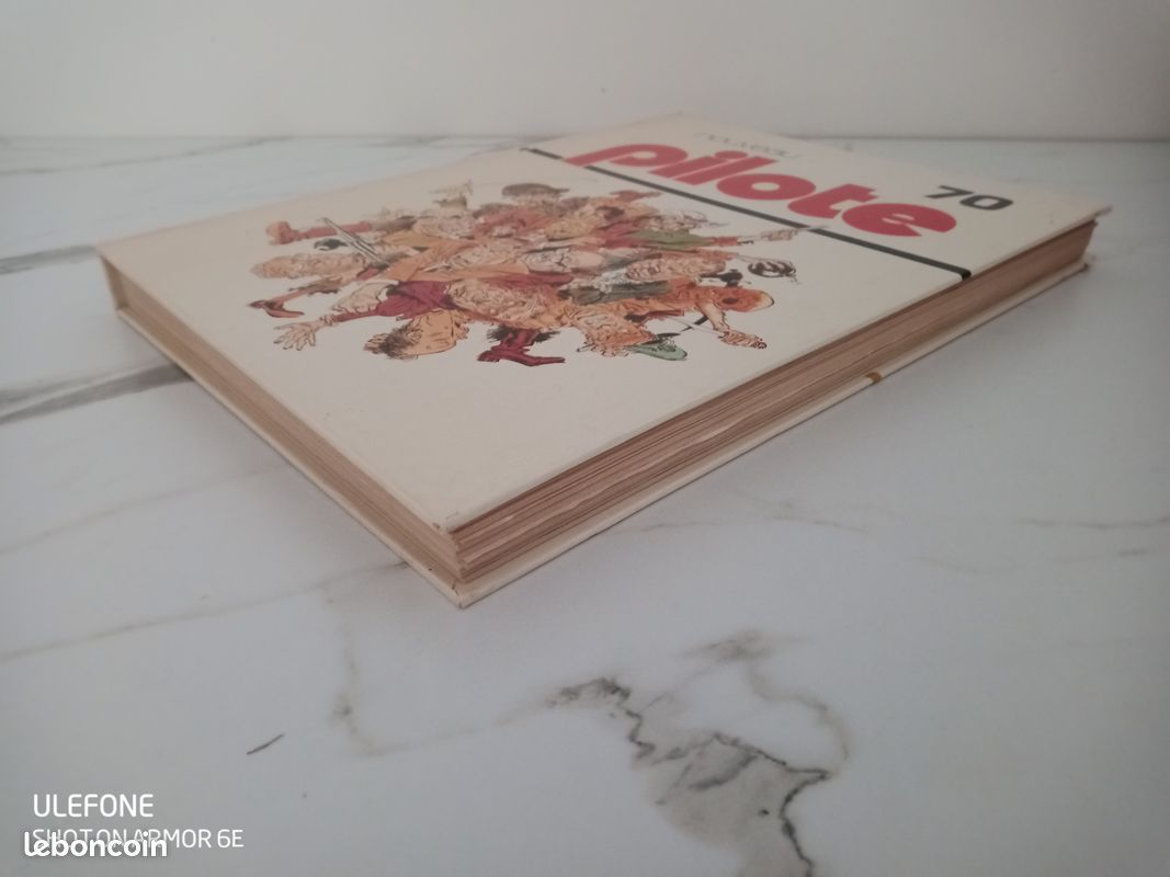 Recueil du journal pilote + album spirou (image 6)