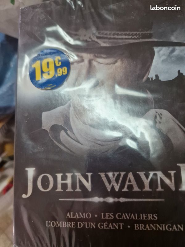 Dvd collection john wayne (image 1)