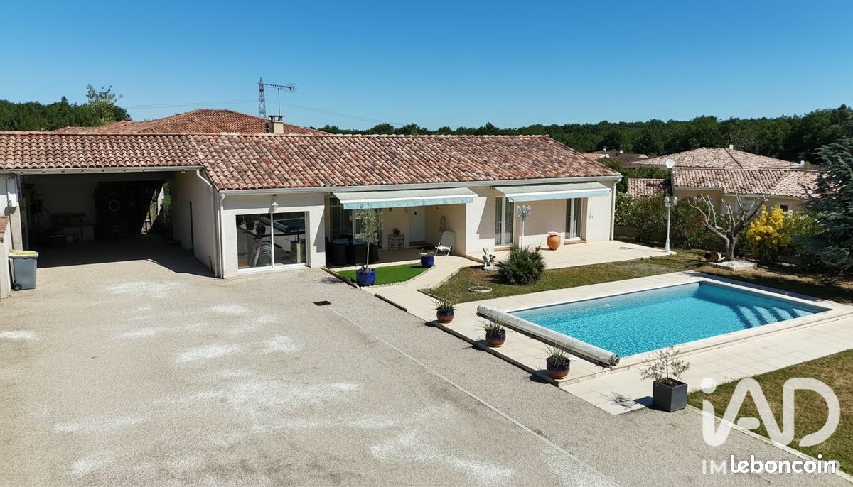 Maison 5 pièces 121 m² · à Montauban · 121 m² · 296 000 €