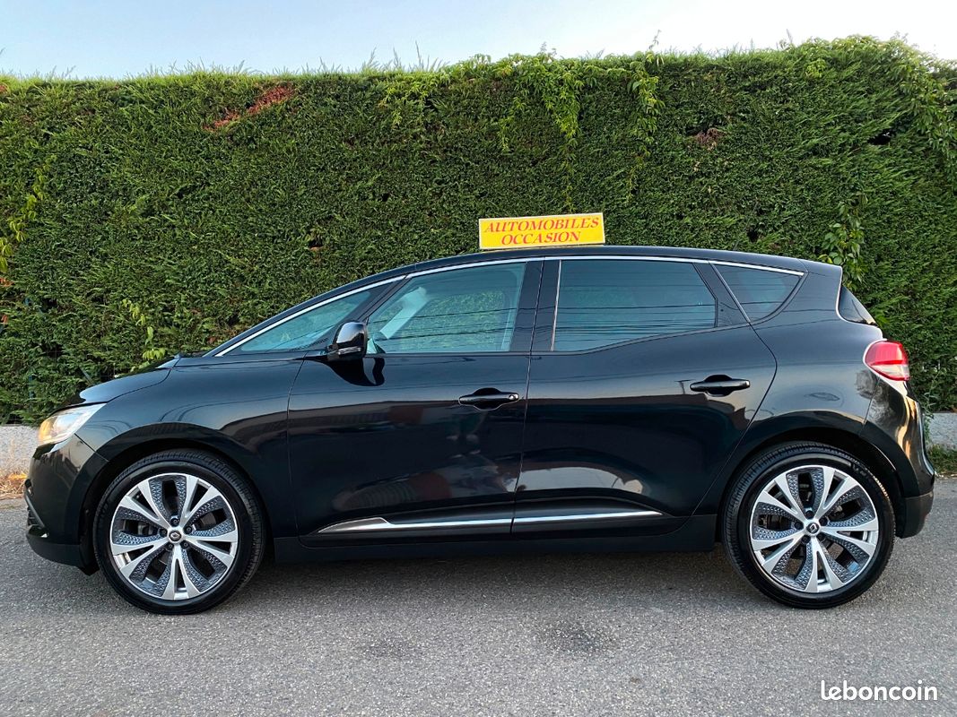 RENAULT SCENIC - 1.7 DCI Moteur à Chaîne 120 Ch 🐎 Finition BUSINESS LUXE ✨️ Option Apple Carplay , BLUETOOTH TEL , GPS 🌍, Phares FULL LED , Entretien à Jour ✅️ Prêt à Partir ✅️ (image 4)