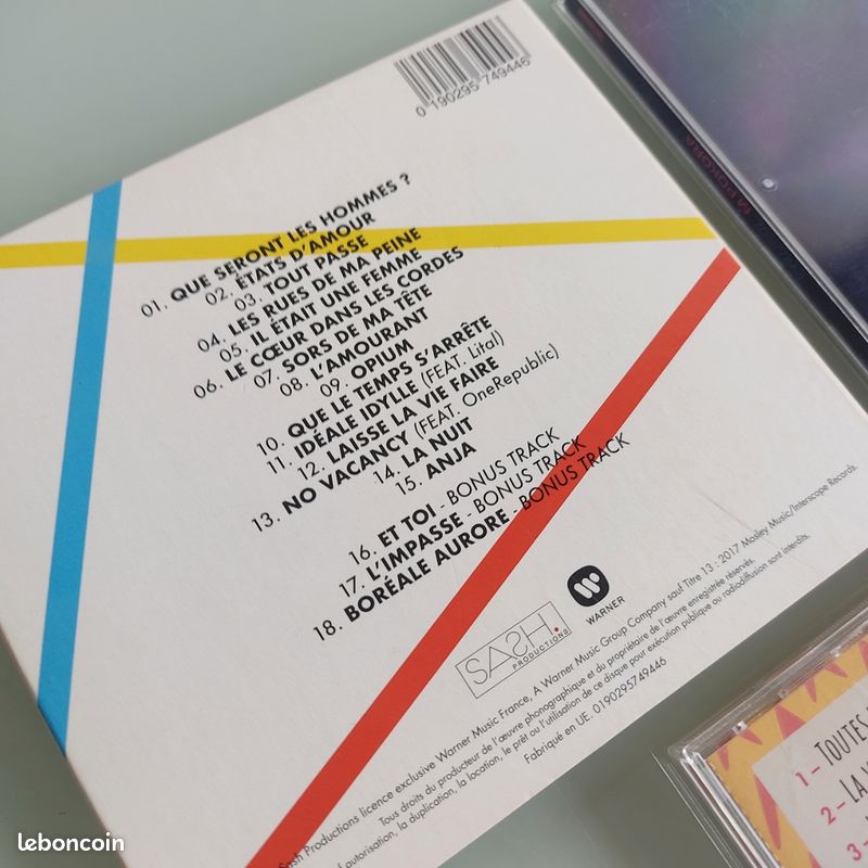 Lot 3 CD - Amir - Lou - M Pokora (image 4)