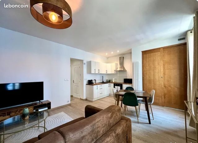 Appartement meublé 45m2