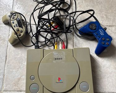 Petit Châssis Métallique Pour Console Sony PlayStation 1 SCPH-1002 - Pièce Vintage D'origine Japonaise