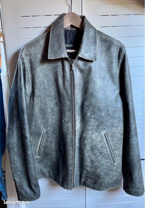 Blouson cuir oakwood (image 1)