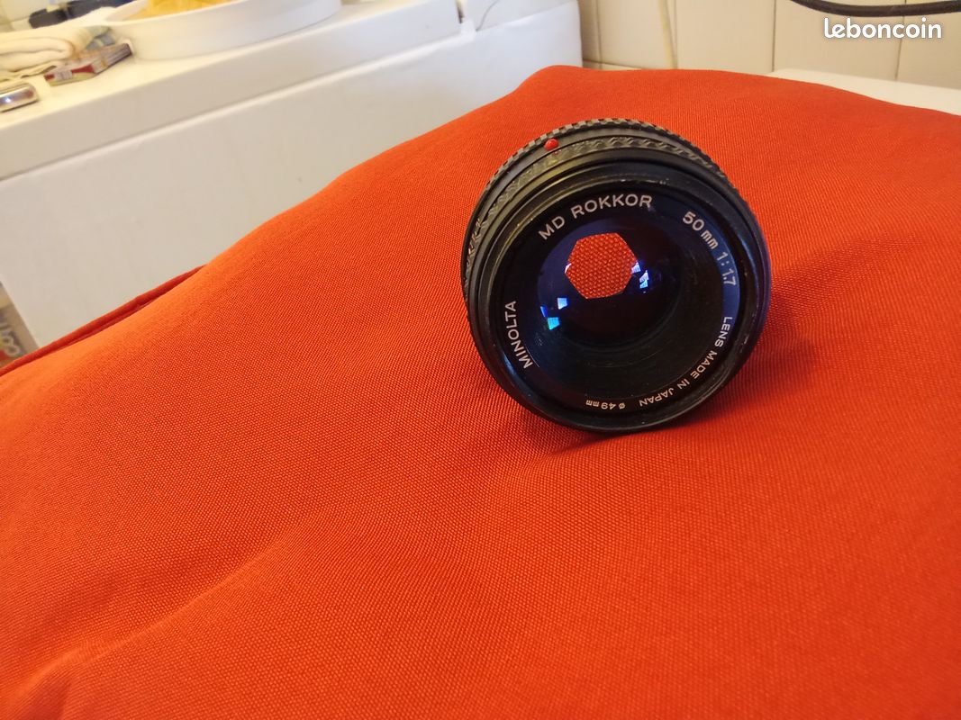 Appareil Photo Rétro Nikaiyo 50 Mm - Pour Pièces Ou Réparation - Objectif Optique