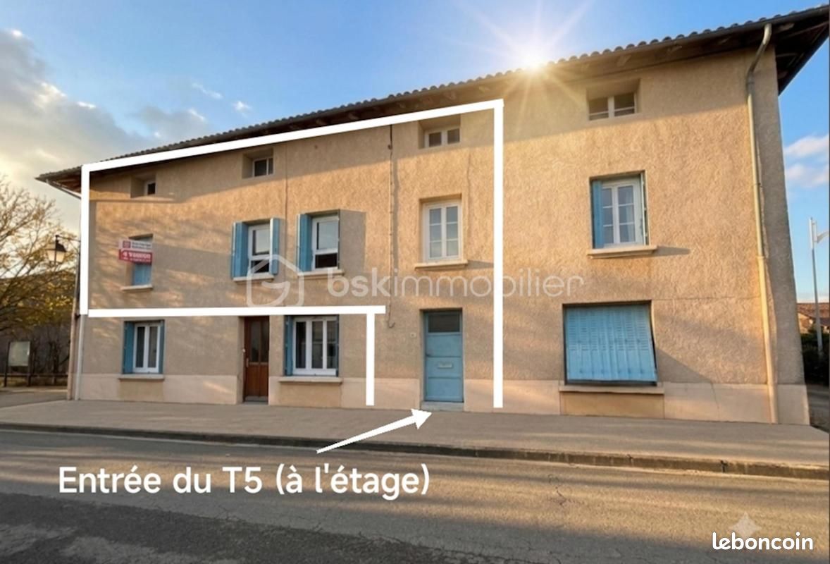 Appartement 5 pièces 105 m² · à Condeissiat · 105 m² · 199 000 €