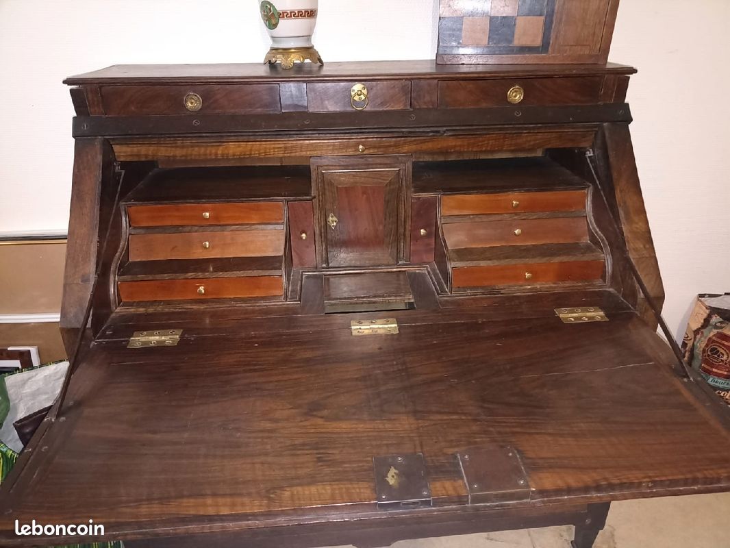 Secrétaire ancien, bureau, commode (image 2)