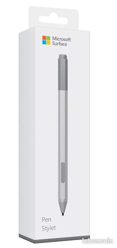 Stylet Pen 1 Microsoft Surface Pen, Gris Platinum Platine Neuf Modèle 1776 (image 1)