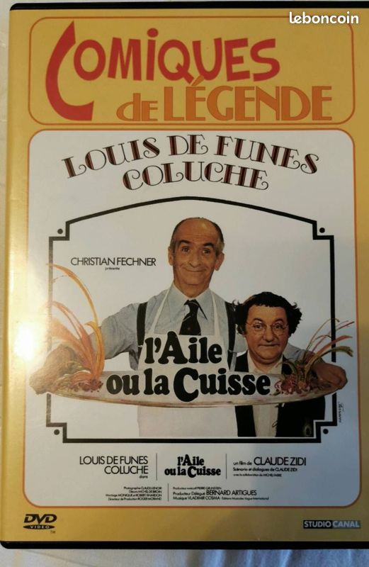 L' aile ou la cuisse dvd (image 1)