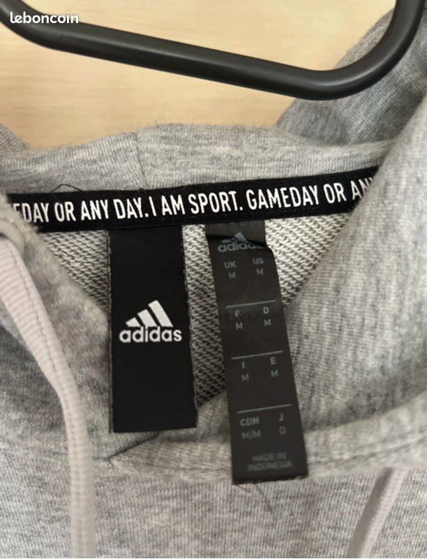 Pull sweat ADIDAS homme taille L Vêtements