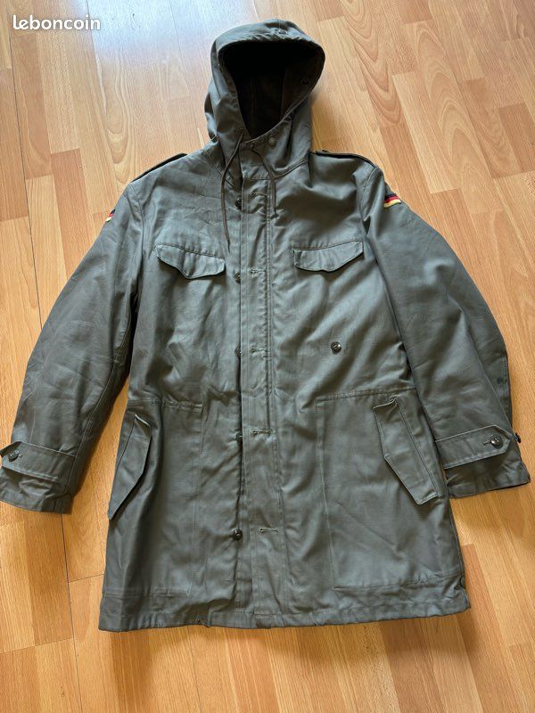 Jacket Bw Regenjacke BW Rain Jacket Wetness Protection Patchy