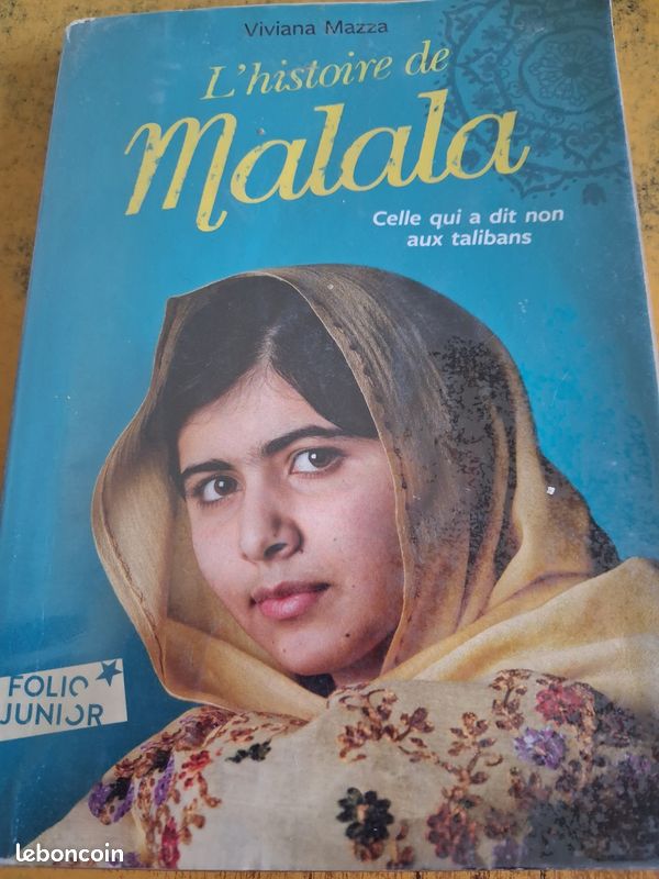 Livre "Malala" (image 1)