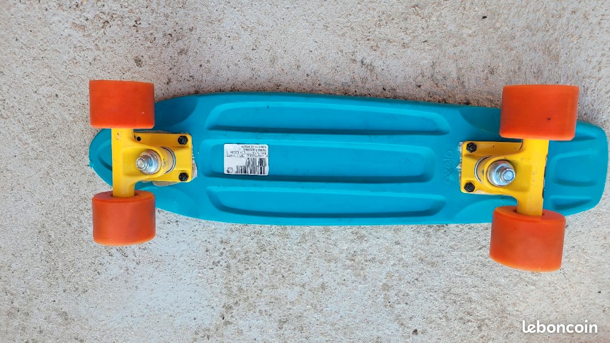 Skate oxelo yamba blue (image 3)