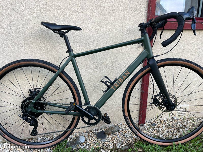 Gravel Triban grvl 120 wmn (femme) taille M Vélos