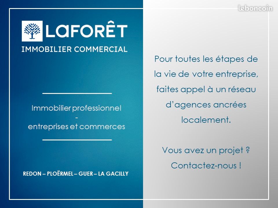 Local commercial 50 m² GUER (image 5)