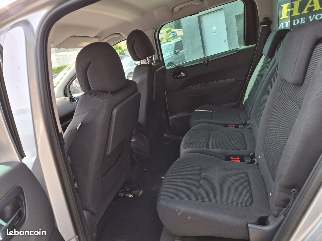 Peugeot 5008 hdi 7 places ct ok garantie (image 9)