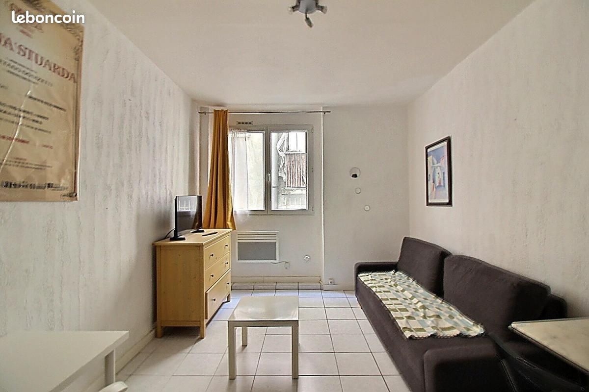 Appartement 2 pièces 24 m² · à Marseille · 24 m² · 116 000 €
