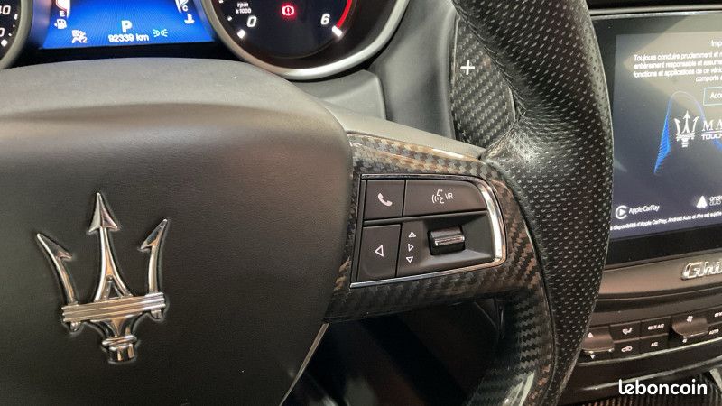 Maserati GHIBLI 3.0 V6 275CH DIESEL GRANSPORT (image 20)