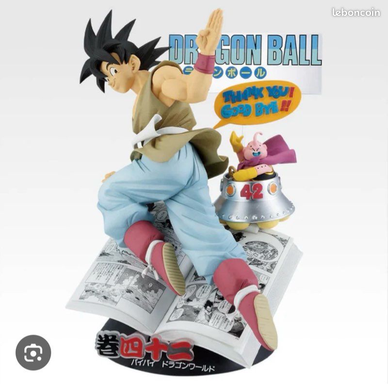 Figurine Son Goku Ichiban Kuji Dragon Ball EX Fierce Battle !! Tenkaichi Budokai Prize A