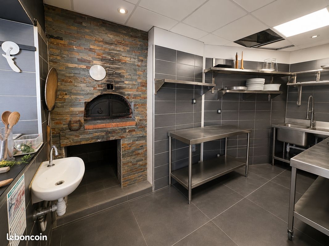 Local commercial, pizzeria, restaurant 63 m² Chateau gombert (image 5)