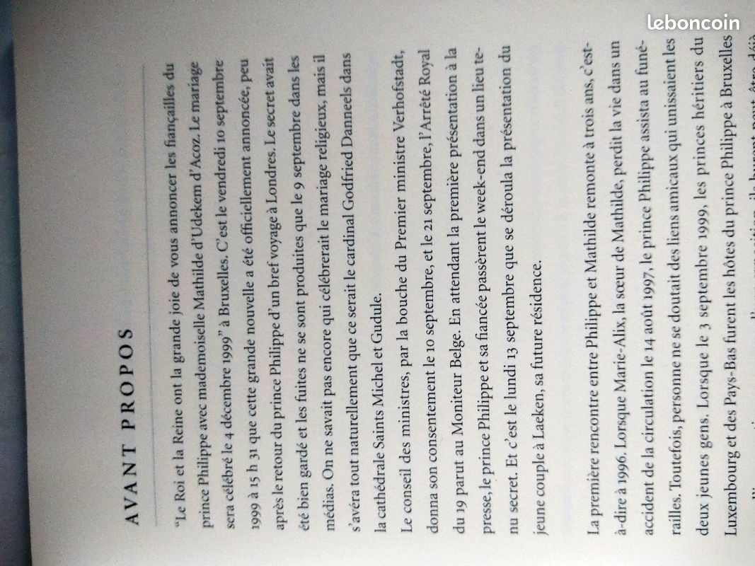 Philippe et maltite de famille chargées d'histoire en Belgique (image 3)