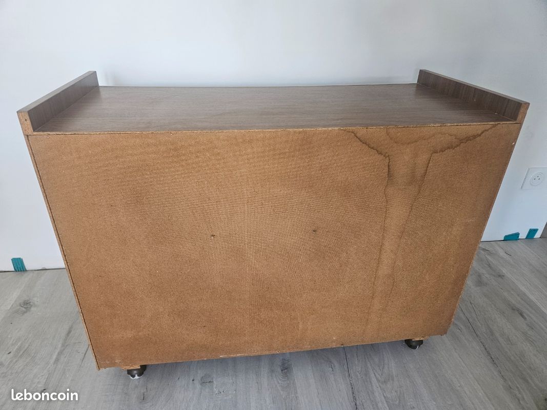 Meuble hifi Berlioz vintage vinyls (image 4)