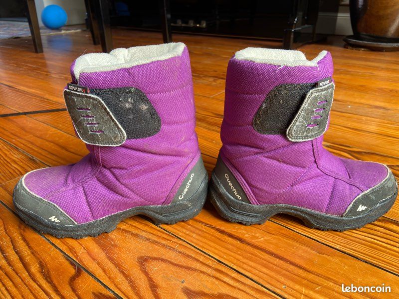 Après ski Quechua mauve 30 (image 6)